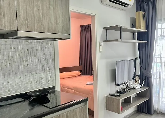 Sukhumvit Mrt 0 Mets 25sqm شقة بانكوك