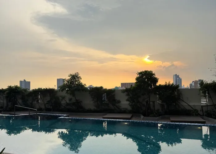 Sukhumvit Mrt 0 Mets 25sqm شقة بانكوك