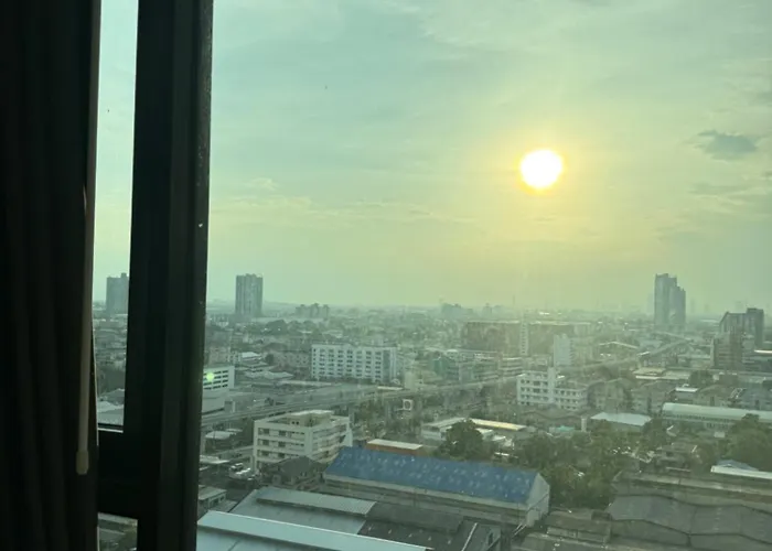 Sukhumvit Mrt 0 Mets 25sqm شقة بانكوك