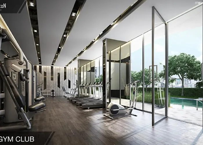 Sukhumvit Mrt 0 Mets 25sqm شقة