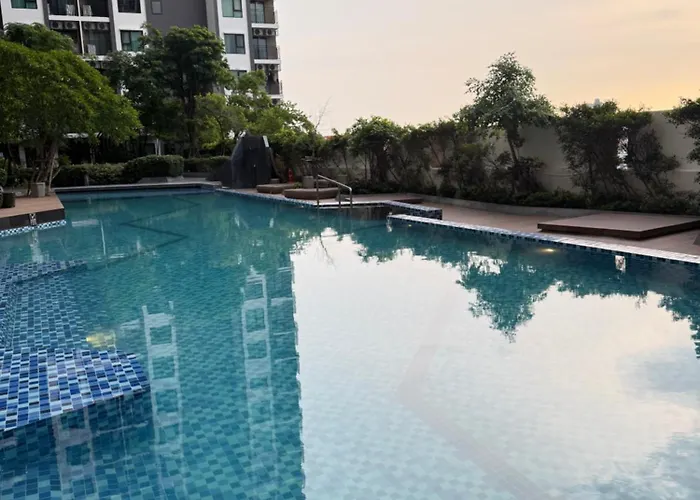 شقة Sukhumvit Mrt 0 Mets 25sqm