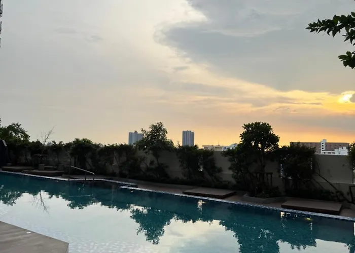 شقة Sukhumvit Mrt 0 Mets 25sqm *