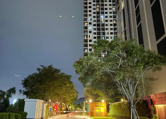 شقة Sukhumvit Mrt 0 Mets 25sqm بانكوك