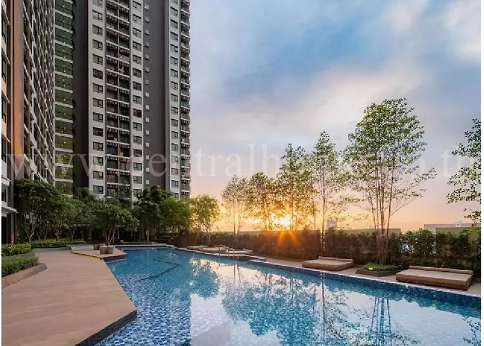 شقة Sukhumvit Mrt 0 Mets 25sqm *
