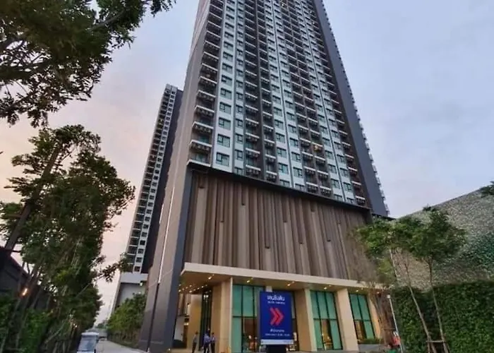 شقة Sukhumvit Mrt 0 Mets 25sqm *