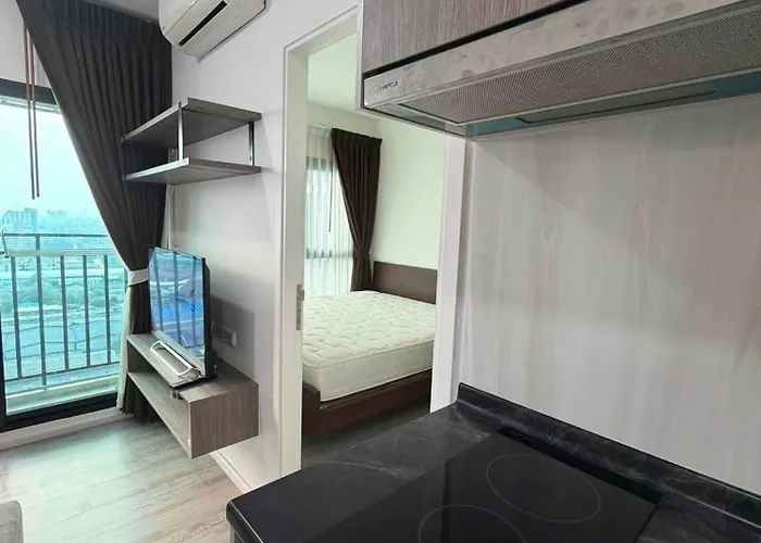 شقة Sukhumvit Mrt 0 Mets 25sqm بانكوك